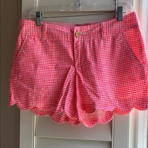 Lilly Pulitzer buttercup shorts